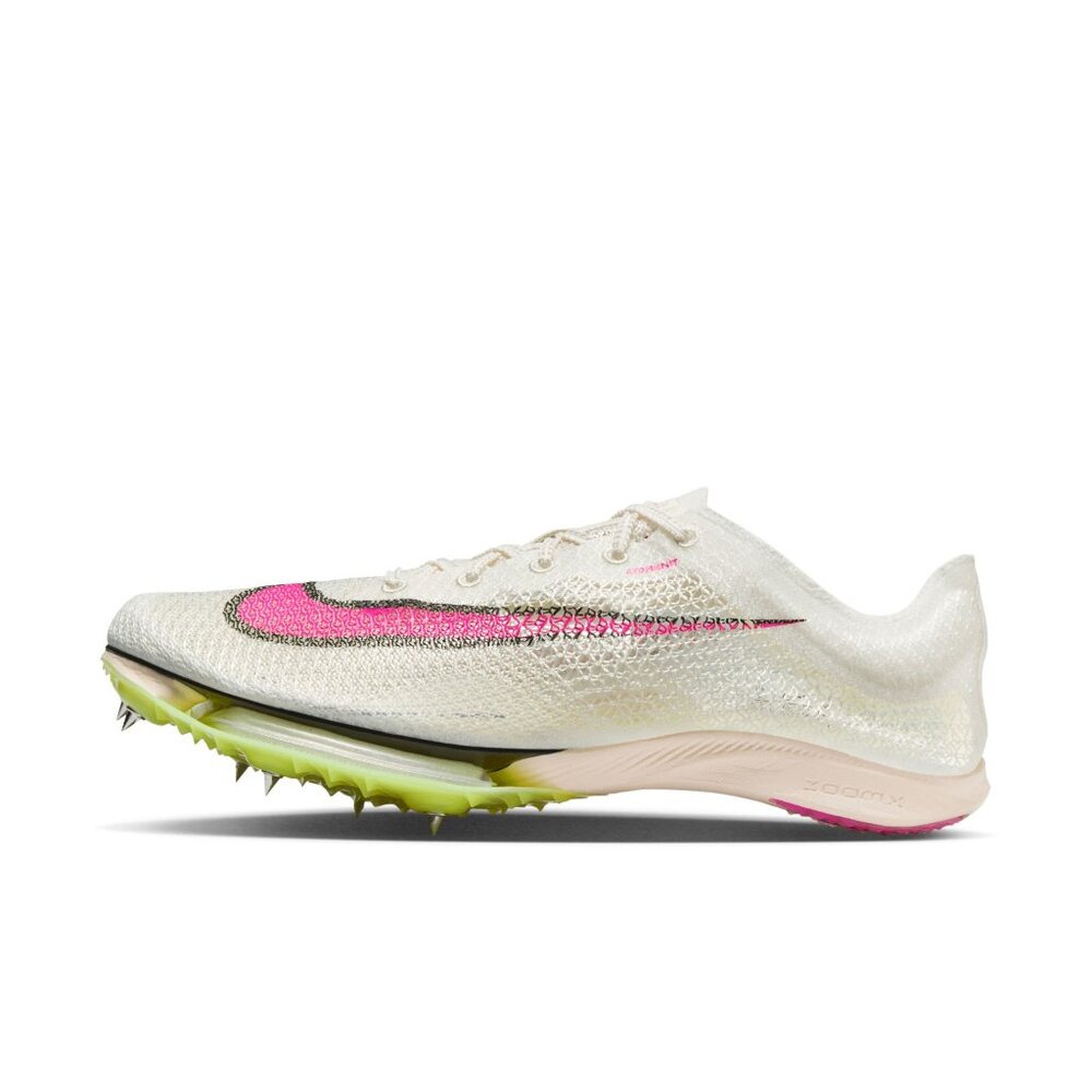 Nike Womens Air Zoom Victory Track Running Cleats CD4385-101 White Pink Size 11